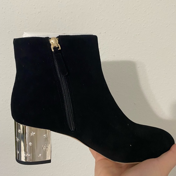 Never worn new Kate Spade Serendipity booties